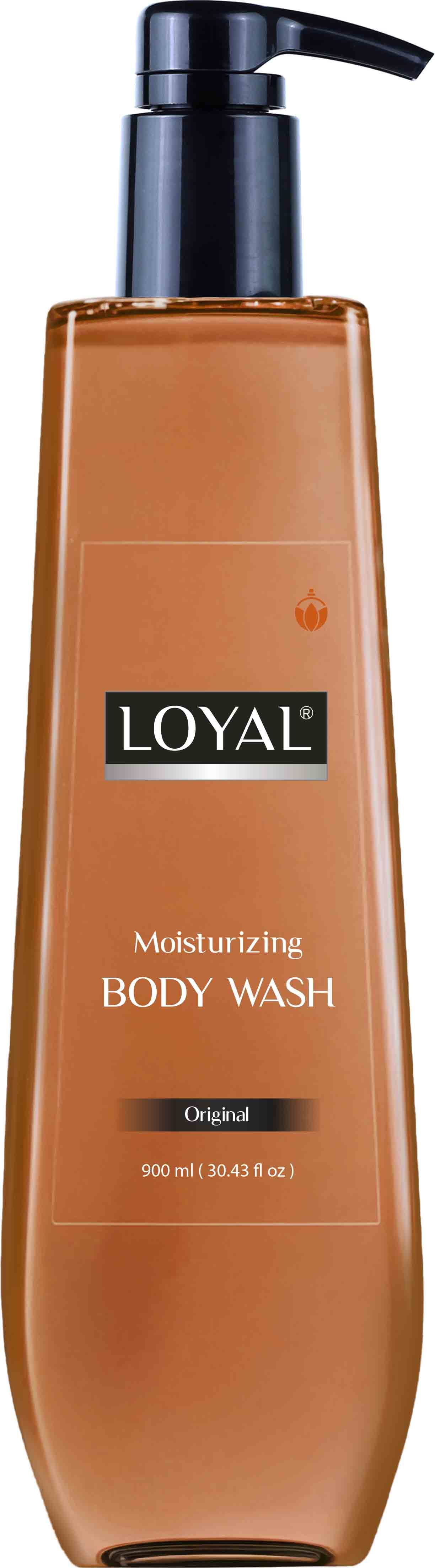 غسول الجسم المرطب لويال (LOYAL) – العطر الأصلي (500 مل)