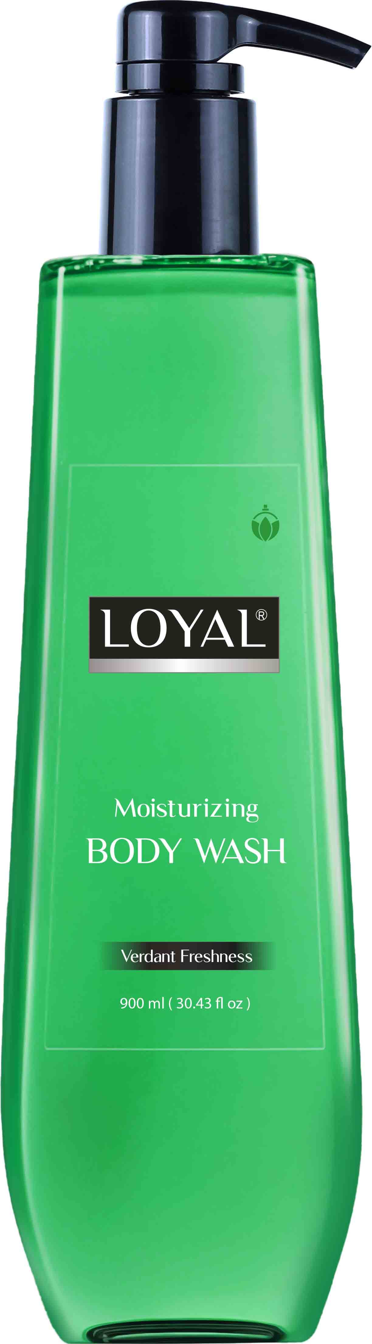 غسول الجسم المرطب لويال (LOYAL) – الانتعاش الأخضر (500 مل)