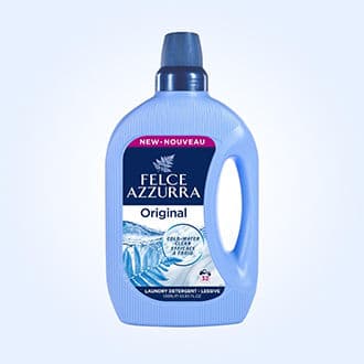 سائل غسيل Felce Azzurra Original (32 غسلة) - نظافة عميقة ورائحة كلاسيكية إيطالية