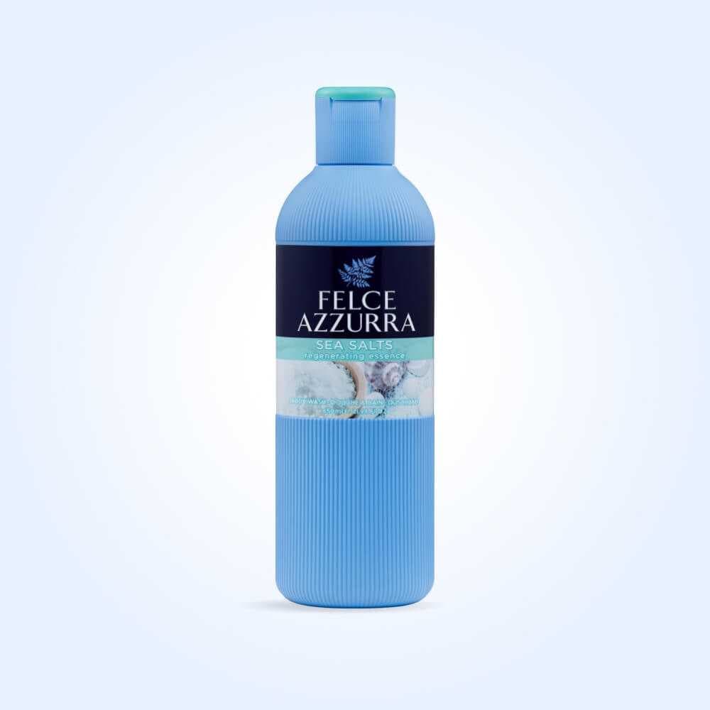 Felce Azzurra Sea Salts | جل استحمام أملاح البحر والانتعاش المجدّد 🛁🌊