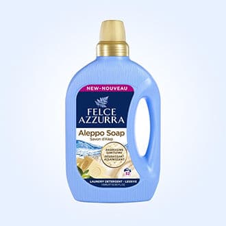 سائل غسيل Felce Azzurra Aleppo Soap (صابون حلبي) - تنظيف وتطهير (32 غسلة)