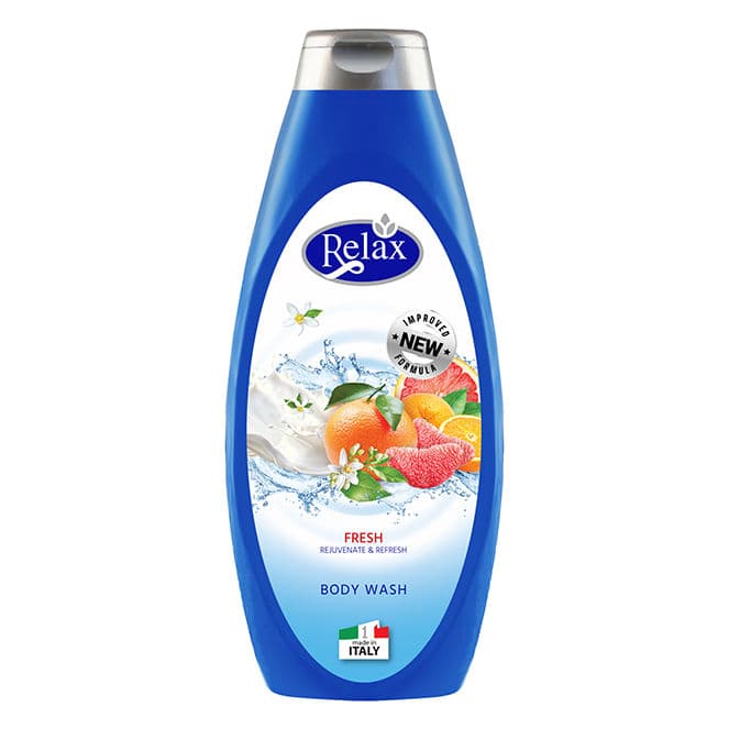 غسول الجسم Relax Fresh - انتعاش وتجديد بقوة الحمضيات 750 مل