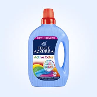 سائل غسيل Felce Azzurra Active Color (32 غسلة) - حماية فائقة للألوان