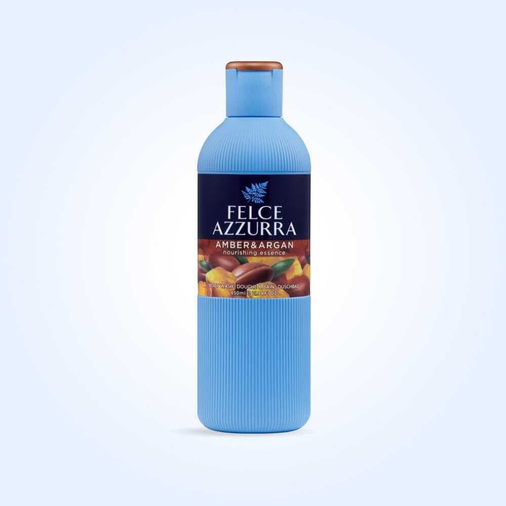 Felce Azzurra Argan | جل استحمام الأرغان والترطيب الفاخر 🛁✨